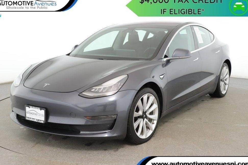 TESLA MODEL 3 2018 5YJ3E1EB1JF116549 image